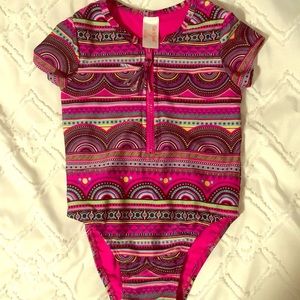 Girls bathing suit